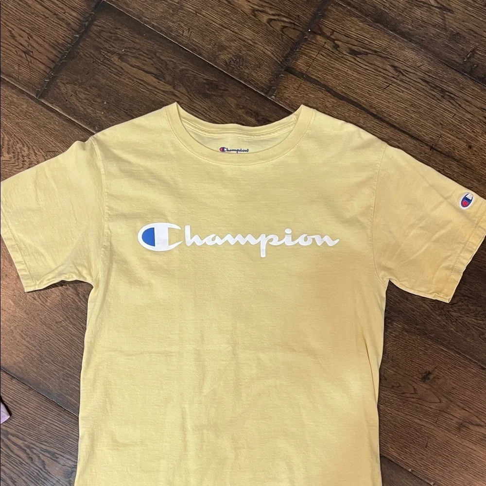 Champion Tie-Dye Short Sleeve Tee Trio - Yellow, Purple, Coral - Picture 3 of 4